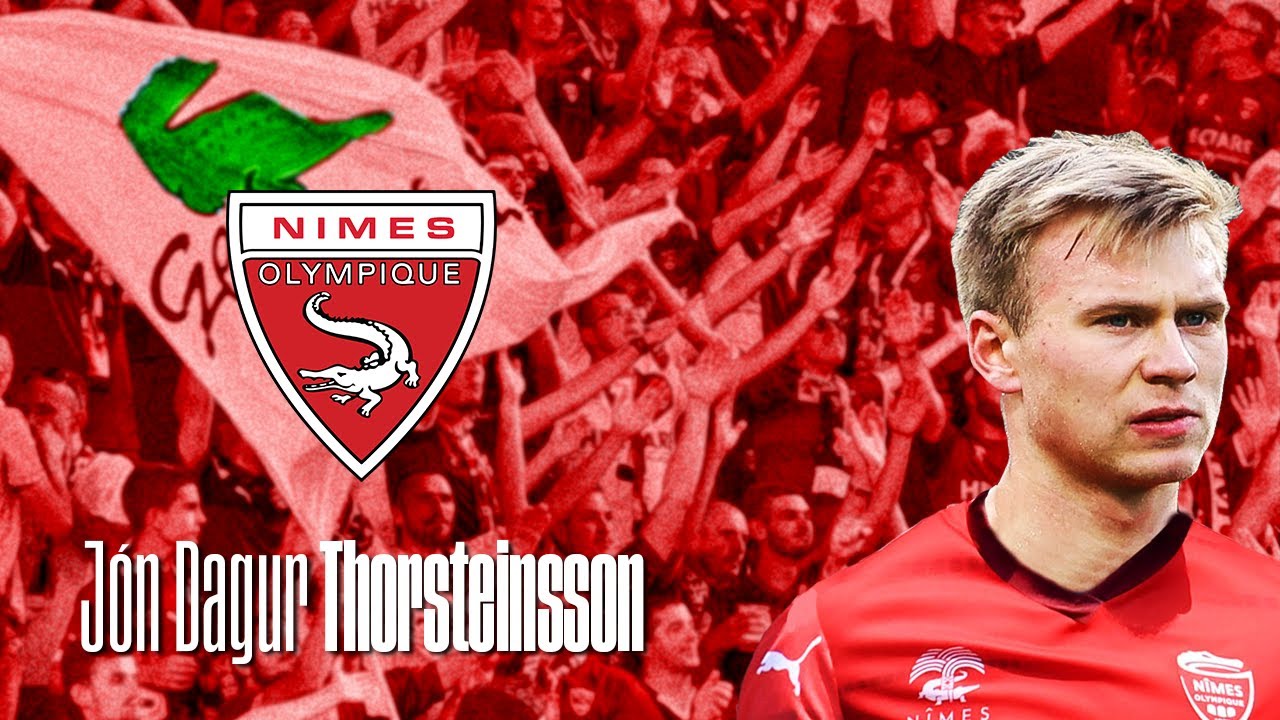 J&oacute;n Dagur Thorsteinsson 2019/21 | The New Viking of N&icirc;mes Olympique ? | Magic Skills & Goals