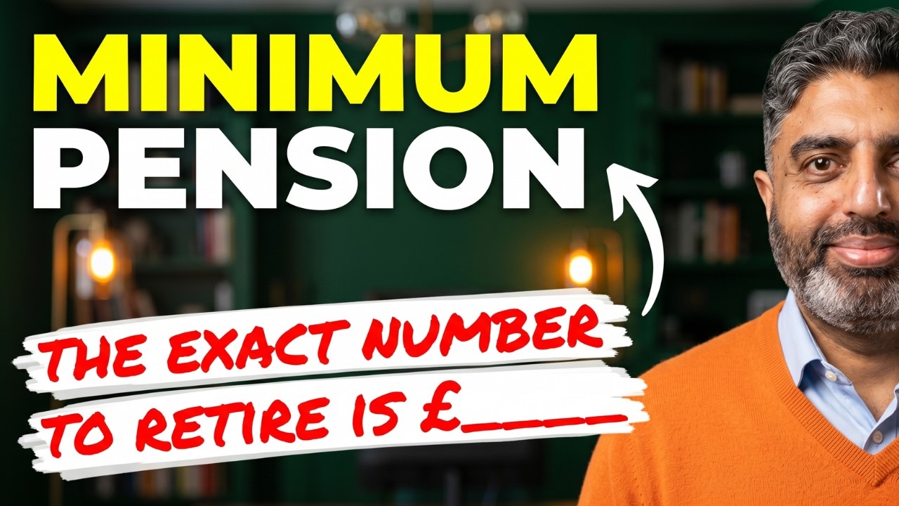 The Absolute Minimum Pension You Need to Retire in the UK