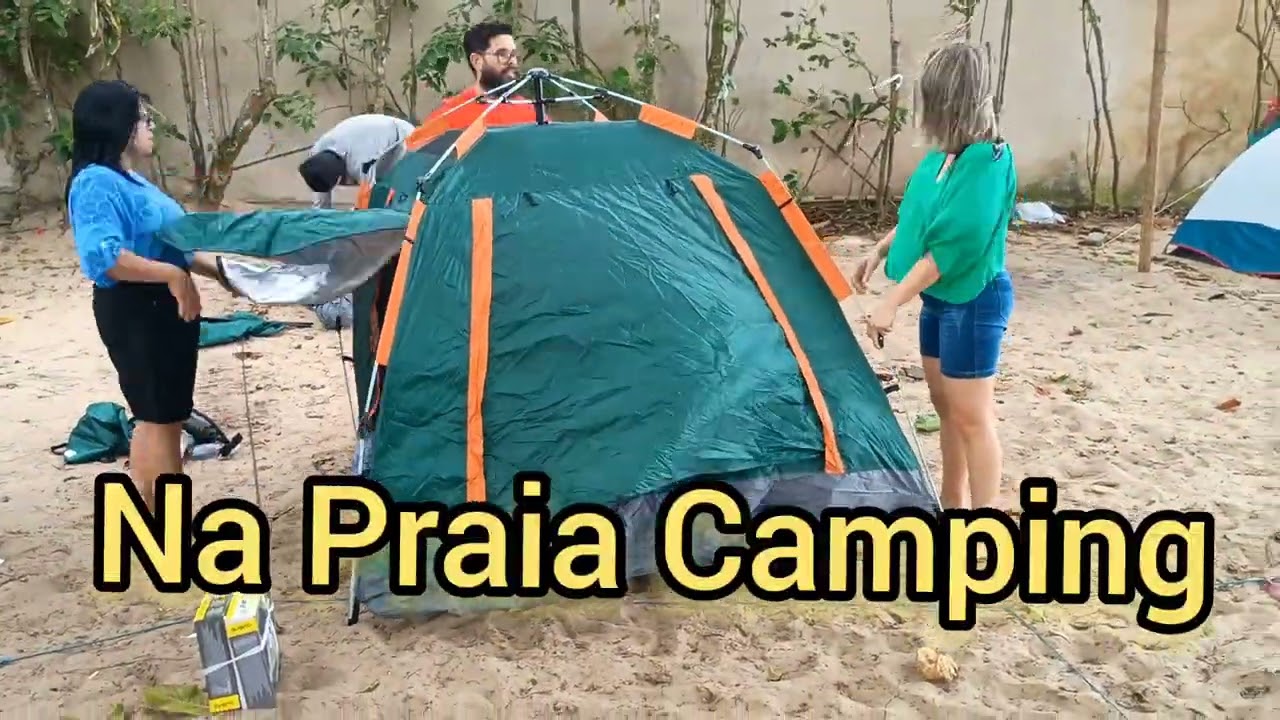 Camping em Trindade RJ 