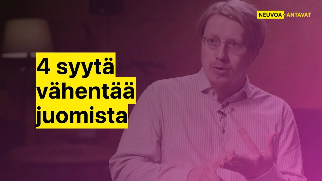 Neljä hyvää syytä vähentää alkoholinkäyttöä – tai lopettaa kokonaan