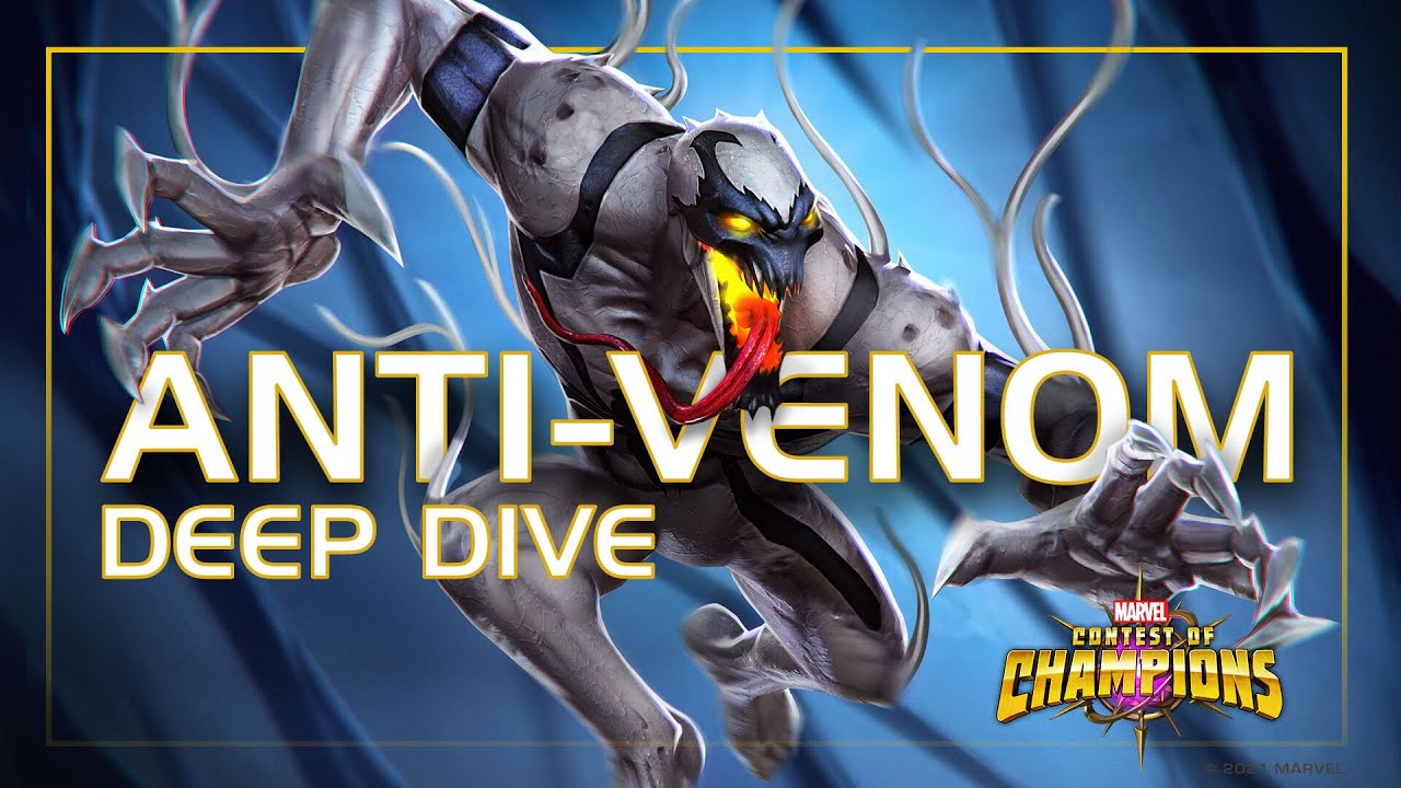 Deep Dive: Anti-Venom | Marvel Contest of Champions
