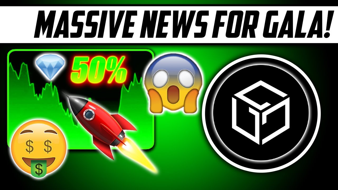 GALA TOKEN IS ON FIRE! MASSIVE NEWS FOR GALA GAMES TOKEN! PRICE IS READY TO PUSH! PRICE PREDICTION!