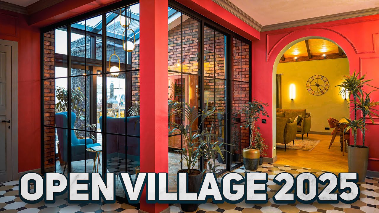 АНГЛИЙСКИЙ СТИЛЬ на OPEN VILLAGE 2025 | Интерьер Дома GARDEN от РУБКОФФ