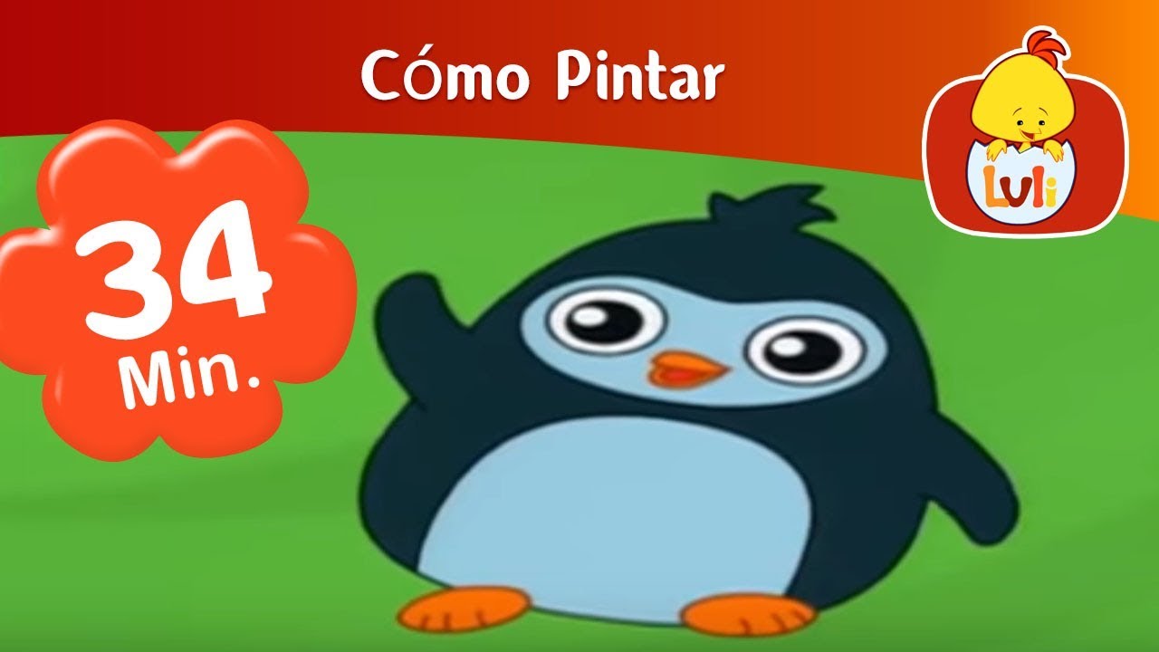 Cómo Pintar | Luli's Especial | Cartoon para Niños - Luli TV