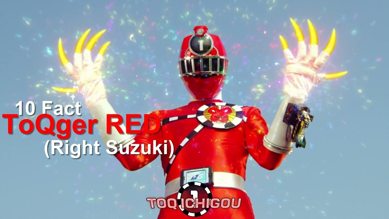 Toqger Right Suzuki [Red ToQ 1gou] - Every Sentai is Unique