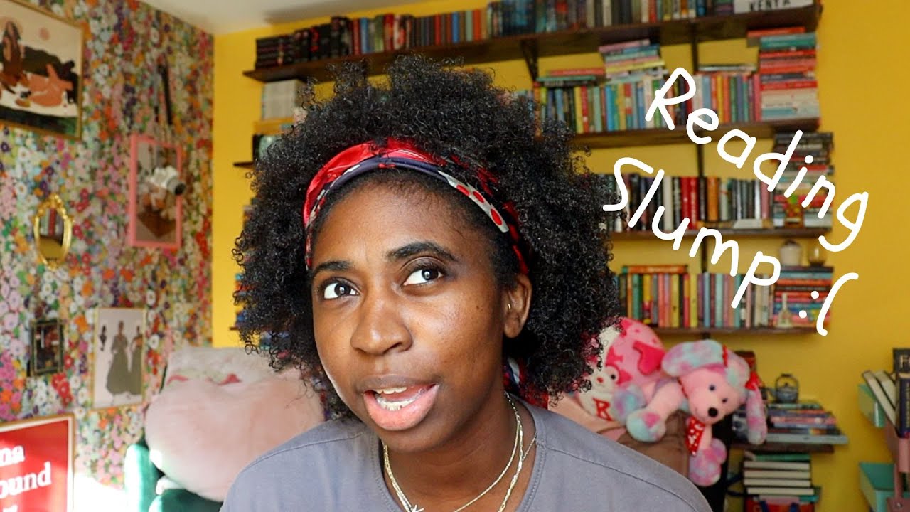 so im in a reading slump...send help