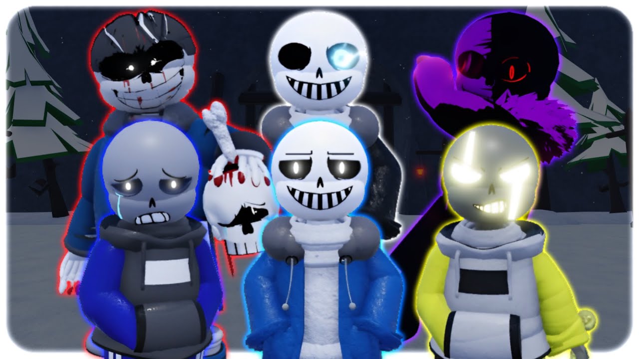roblox# 858 [ Undertale: Timeline Collapse ] [ Sans , Negatale Sans , Insanity , Fallen Stars Sans ]
