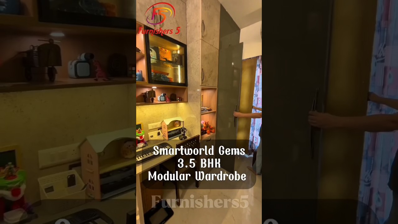 Smartworld Gems | M3M Soulitude | Modular Wardrobe