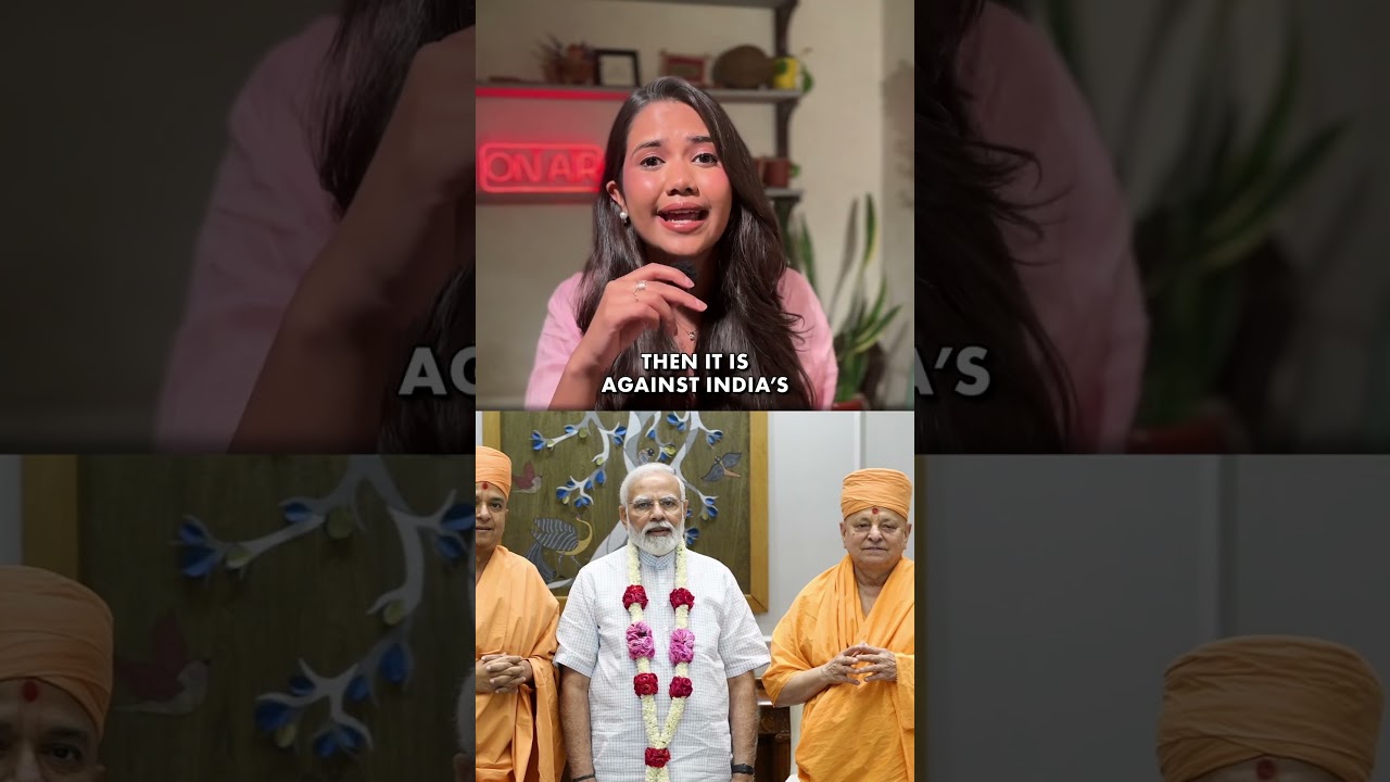 Eiffel Tower Closed For A Day #PeekTV #News #EiffelTower #Paris #BAPS #Hindu #Religion #India