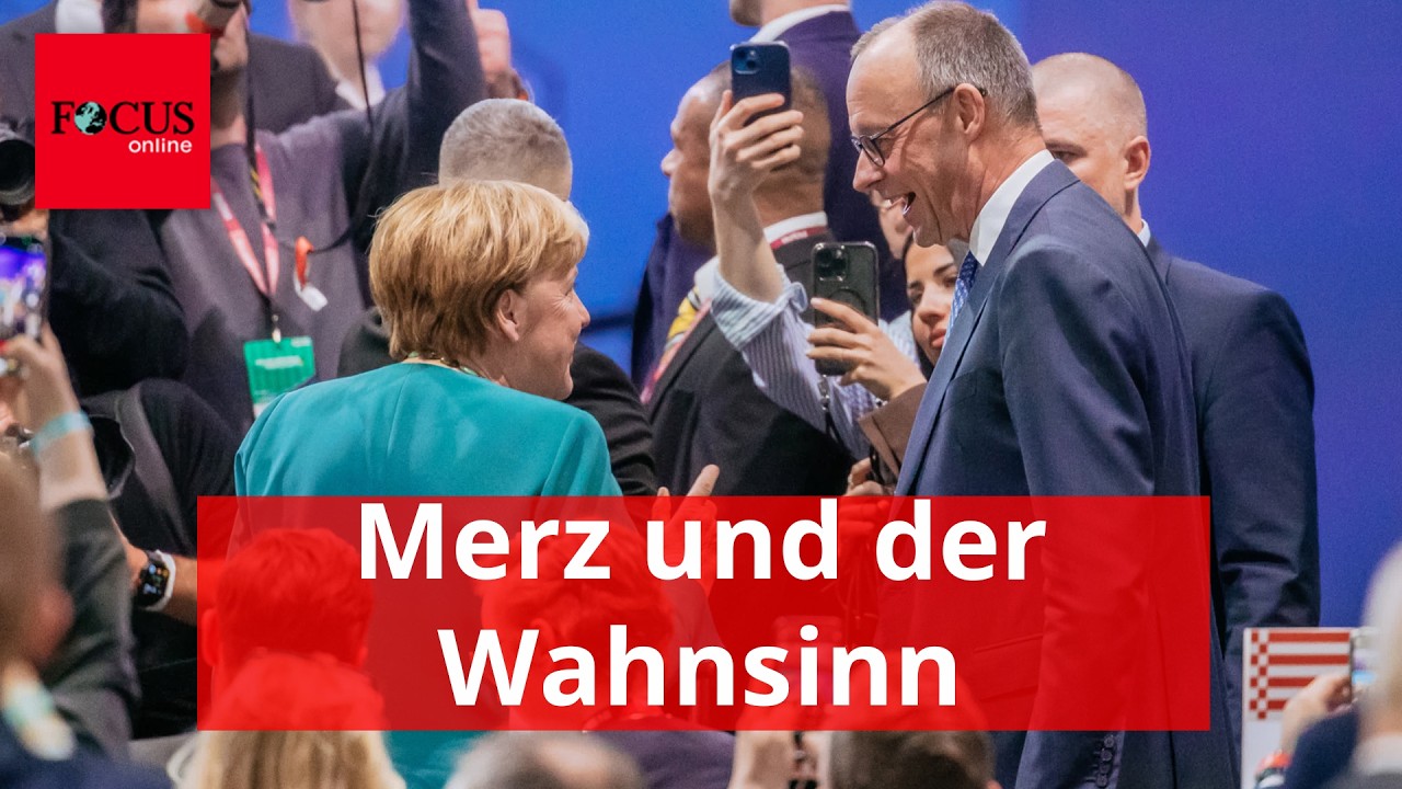 Was Merz jetzt macht, bezeichnete Einstein schon als Wahnsinn