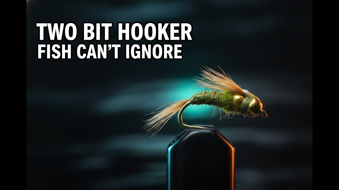 Charlie Craven’s Two Bit Hooker Fly Tying Tutorial | Modern Attractor Nymph for Trout (Quick Tie)