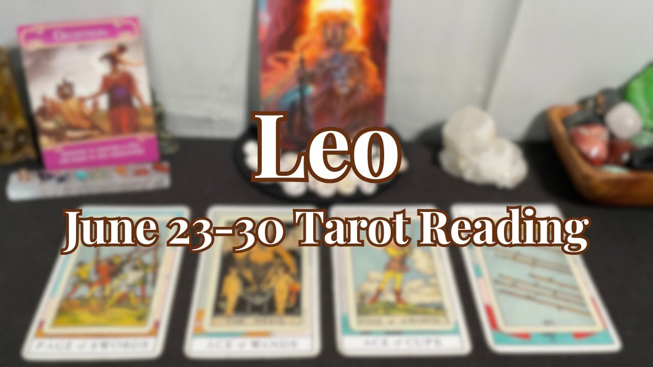 Leo, Your Inner Battle Could Block Your Blessings 😩  Weekly Tarot Reading | June 23–30