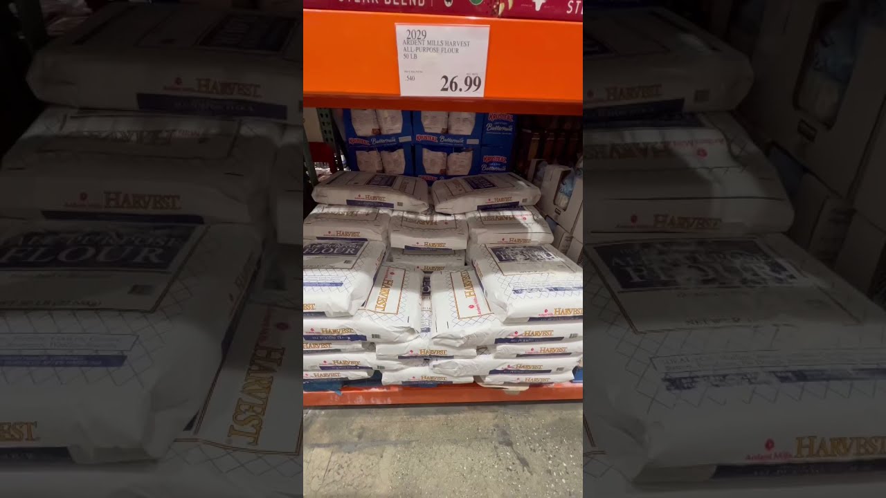 Alaska 50 Pound Flour Price - Costco Store