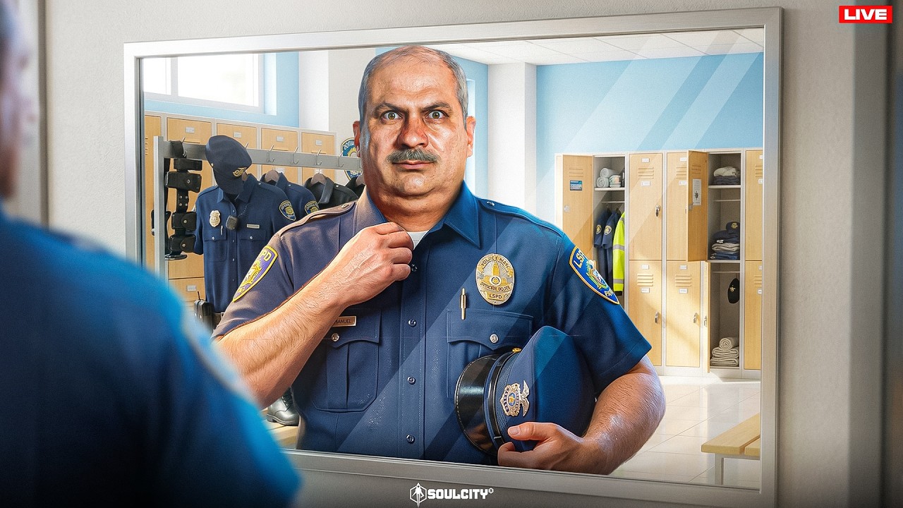 Lallan Chaurasia - Guard Hai Hum Trooper Nahi 👮 GTA 5 RP on SOULCITY by ECHO RP #s8ul
