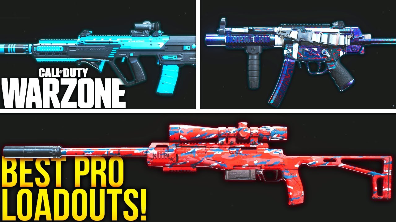 Call Of Duty WARZONE: TOP 5 OVERPOWERED LOADOUTS To Use! (WARZONE Best Setups)