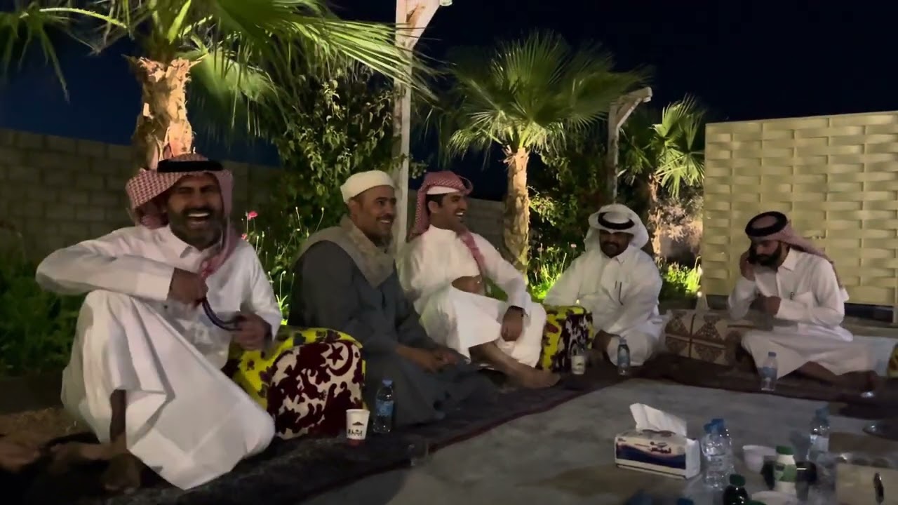 لا تفوتكم جلسه حلوه مع مقلب الصعيدي مع اخواننا اهل قطر بعد الفطور  😂🤣😂😂