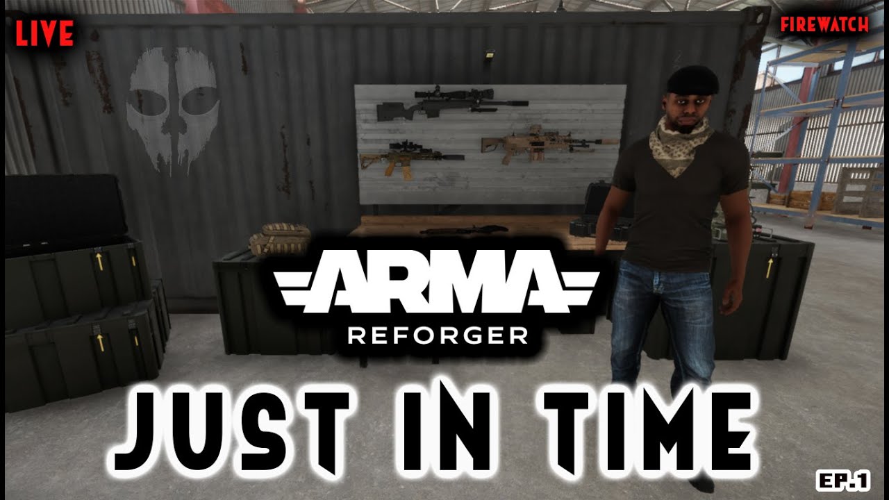 🔴 Timing is everything |Episode 1|Arma Reforger Co-op Mission!