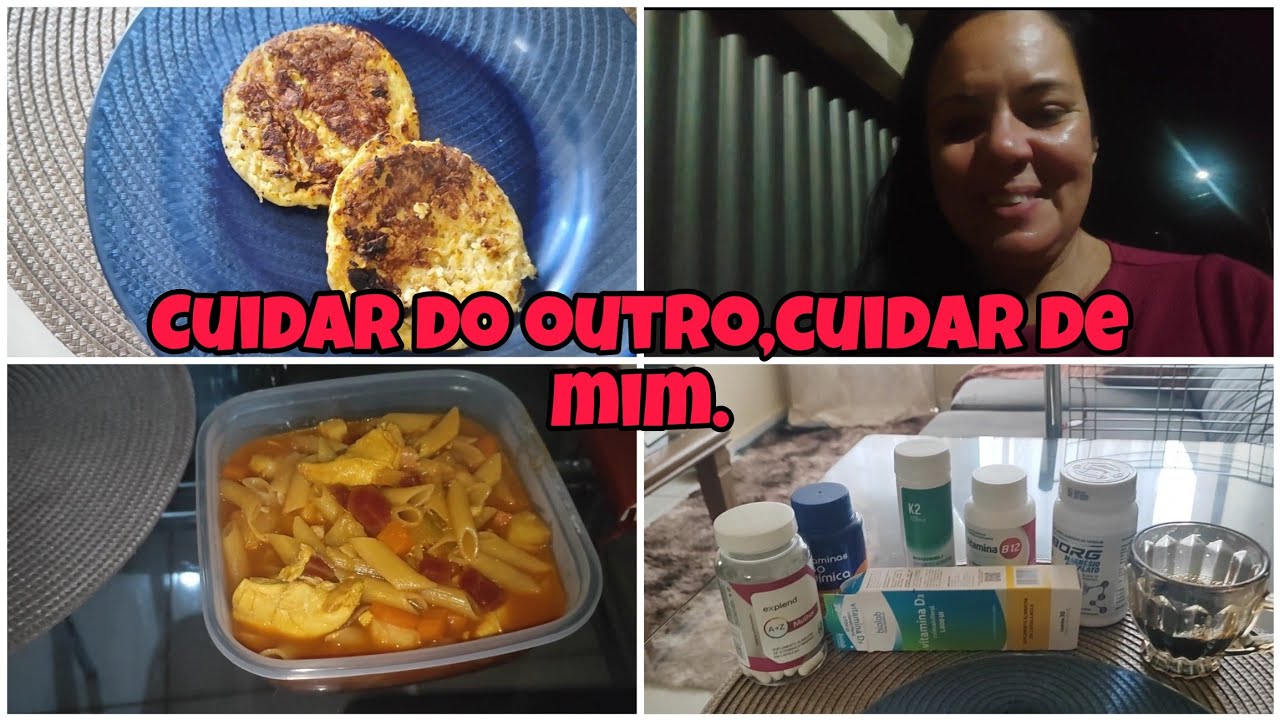 “Rotina real: levei sopa pra vizinha e cuidei de mim na menopausa”