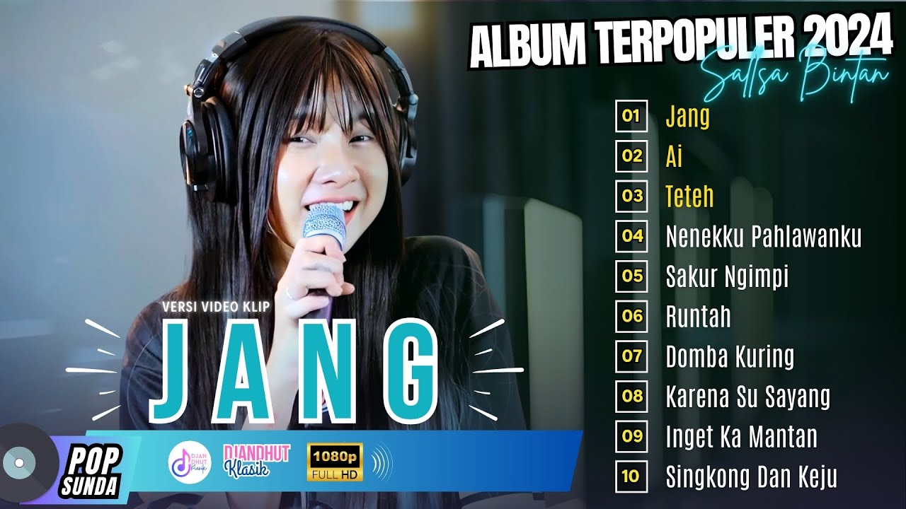 FULL ALBUM SALLSA BINTAN - JANG - AI - TETEH | PLAYLIST POP SUNDA TERBARU 2024