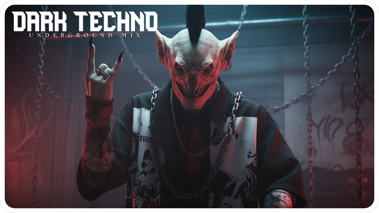SHADOWBAT BEST HYPNOTIC DARK TECHNO UNDERGROUND MIX