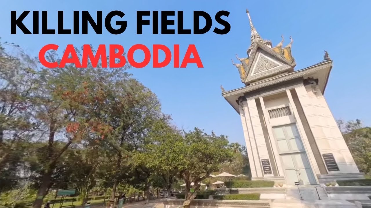 Cambodia 360° –  Killing Fields Tour Phnom Penh in 3D | 4K HD 2026
