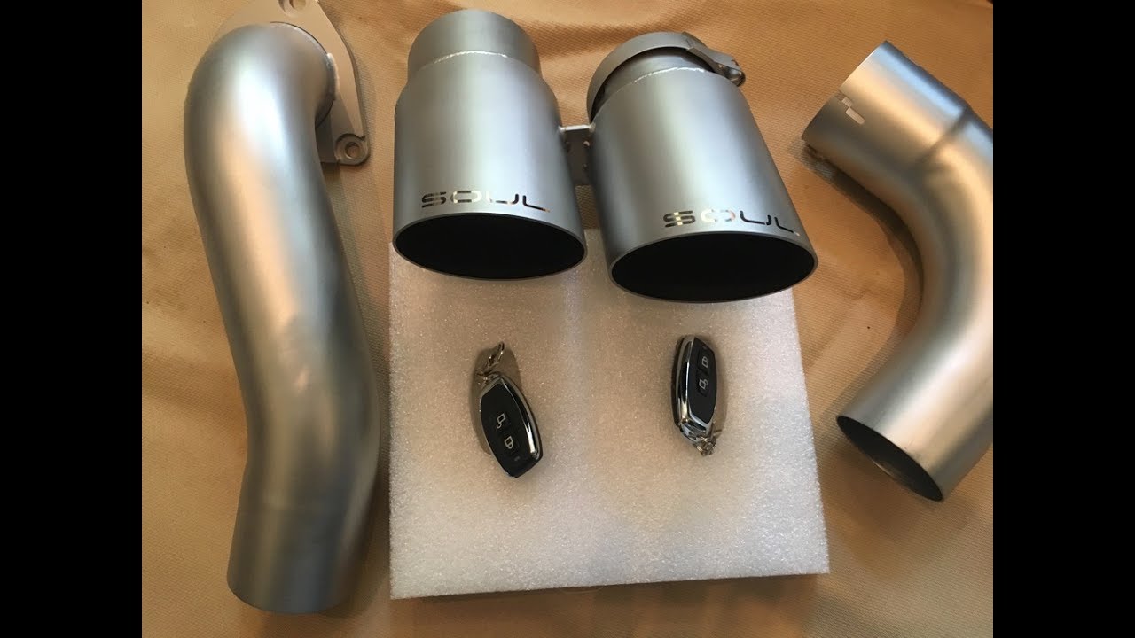 Soul Performance Products - Valved Exhaust for Porsche 991.1: Unboxing