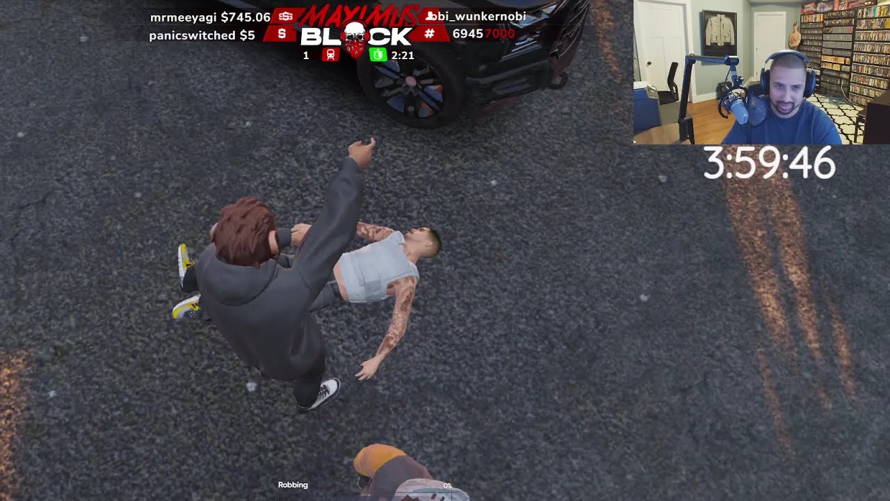 Speedy's 2v6 Drive By on The Company goes as well as expected (Both POVs) | GTA RP NoPixel 4.0