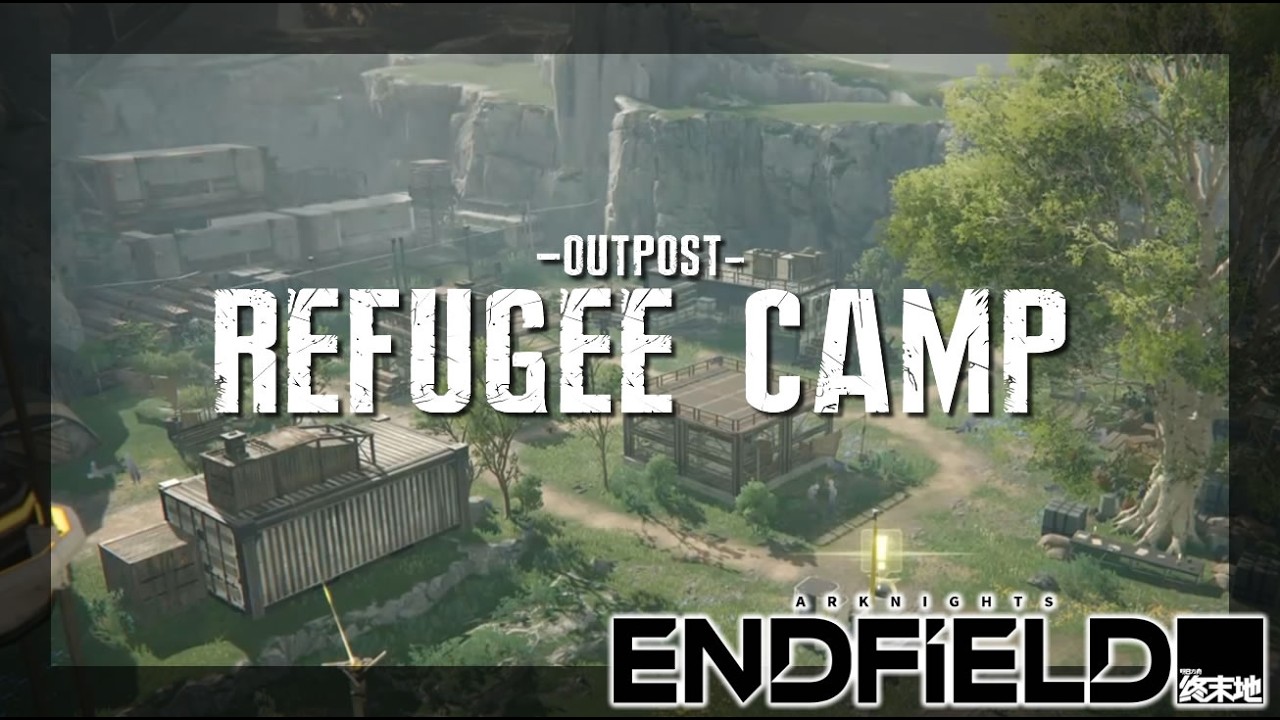 Outpost: Valley Pass [Arknights Endfield] FULL STORY CUTSCENES