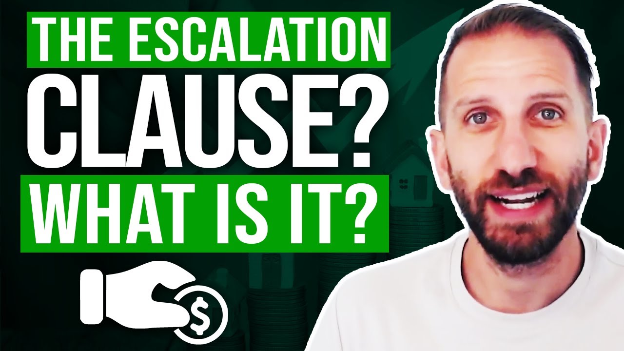 The Escalation Clause?  What is it? | Rick B Albert