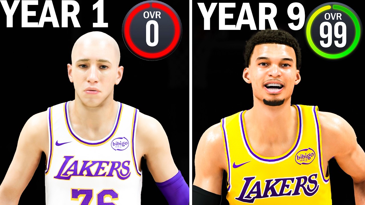 I Rebuild a 0 Overall Team for 20 Years