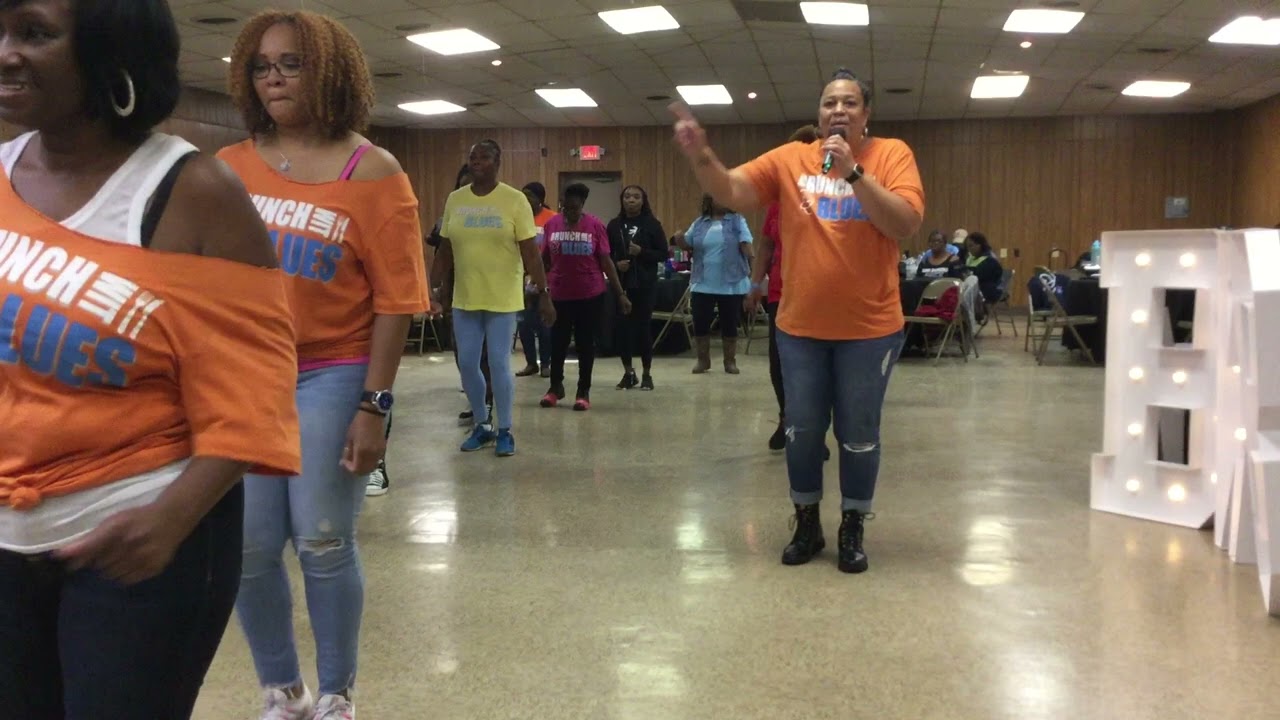 On Sight Line Dance Instructional (Brunch Wit Blues S.C. Edition - Nov 2023)