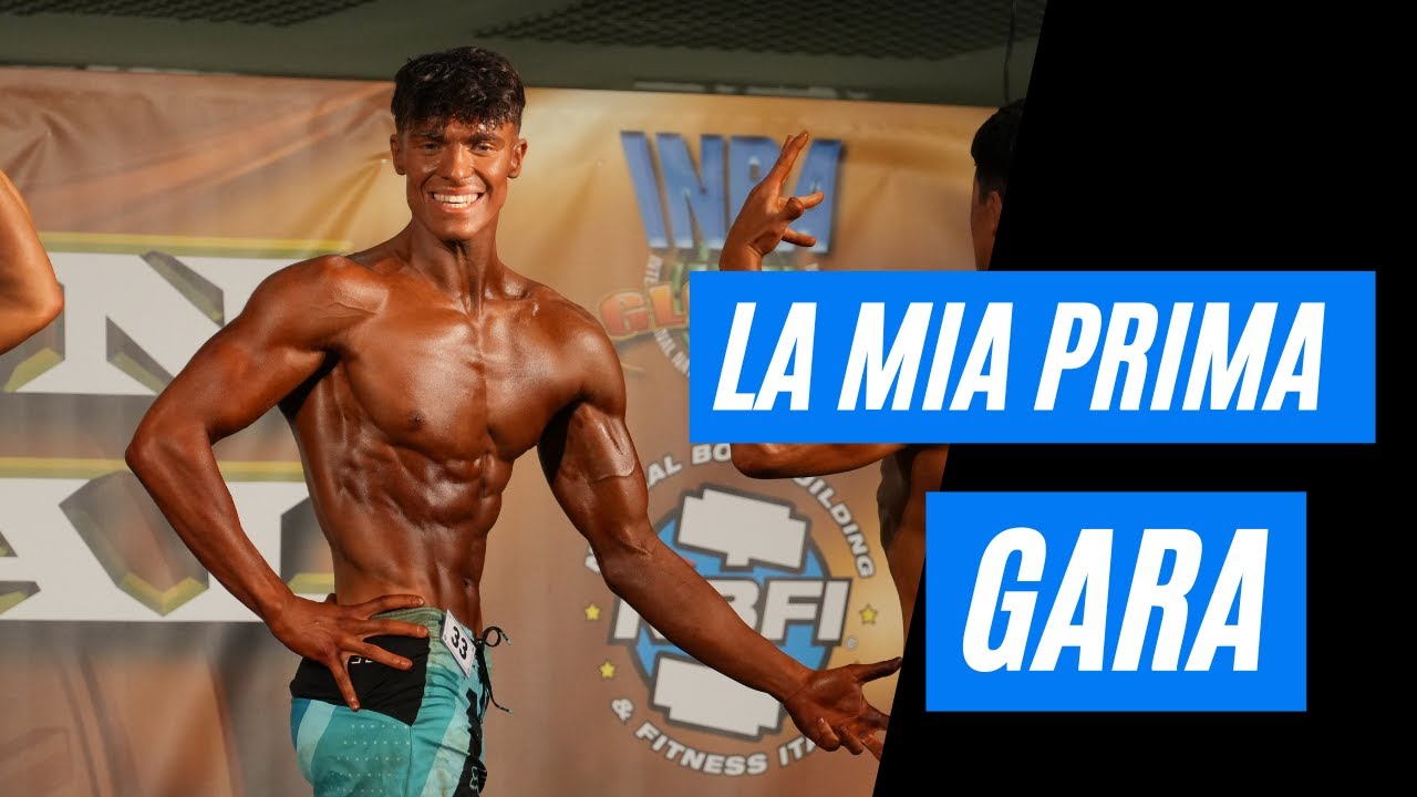 La mia PRIMA gara di BODYBUILDING! - NBFI - Luca Croci