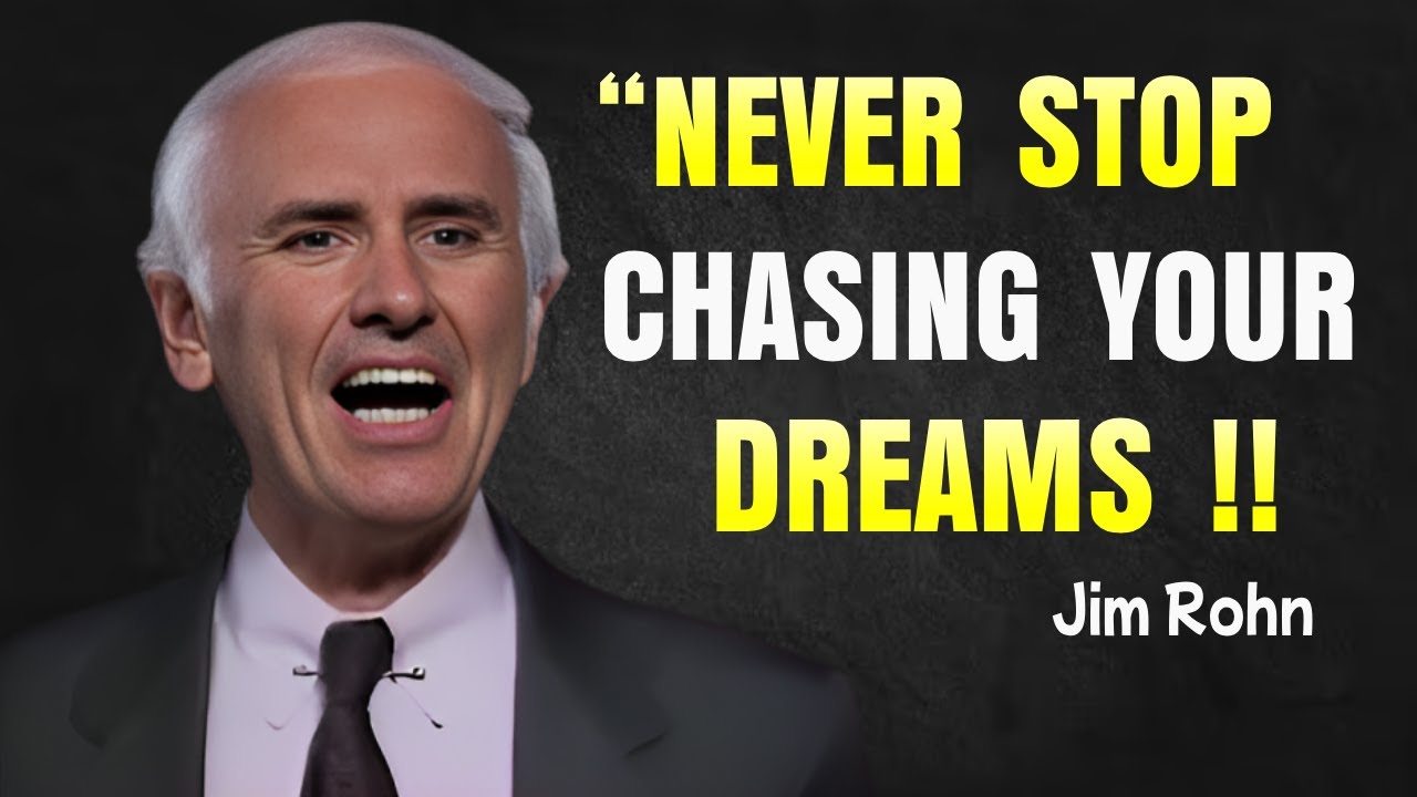 Dare To Dream Big - Jim Rohn Motivational Speech