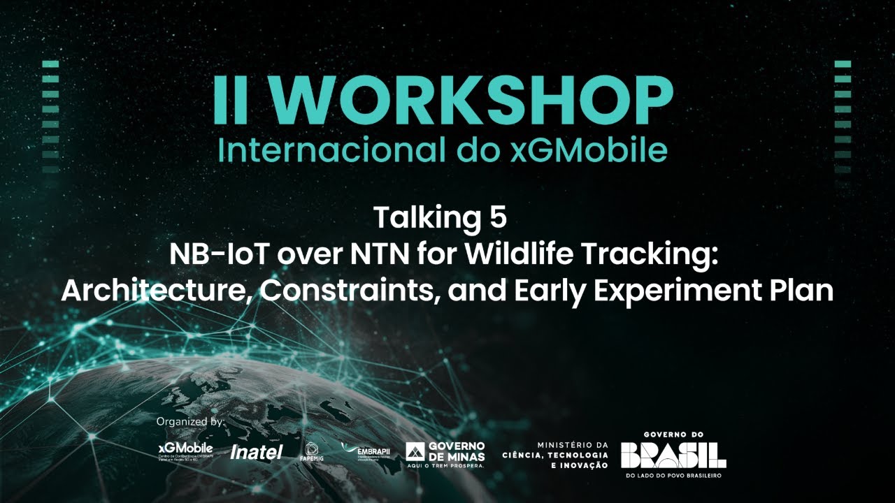 NB‑IoT over NTN for Wildlife Tracking: Architecture, Constraints, and Early Experiment Plan
