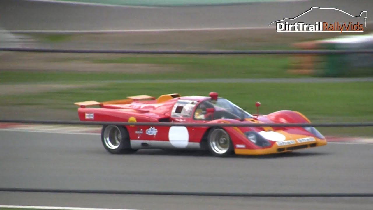 Super Sports Cars - Modena Trackdays 2011 Nurburgring [HD]