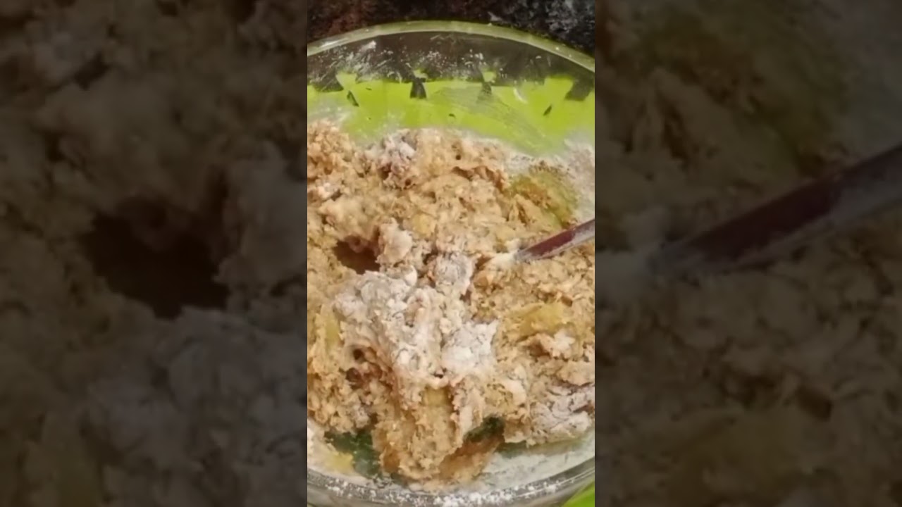 Banana wheatflour pan cake recipe in Tamil  #trending#shorts#viral