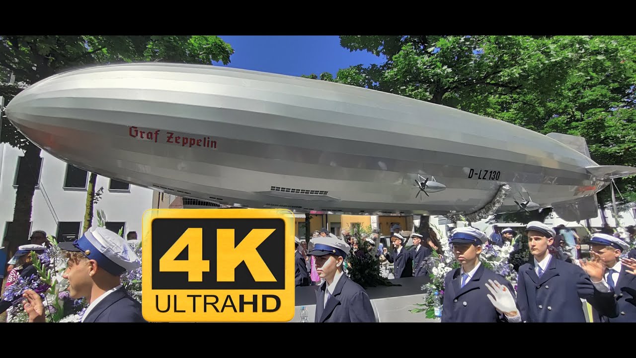 Seehasen Festumzug Friedrichshafen Teil3, Zeppelin