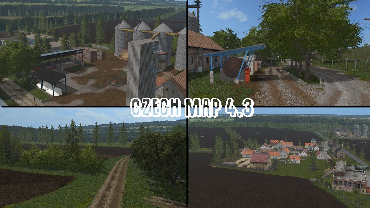 Farming Simulator 17 - Czech Map 4.3