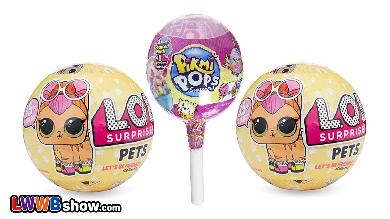 Unboxing LOL Pets & Ultra Rare Pikmi Pops Surprise | LWWB Show 70