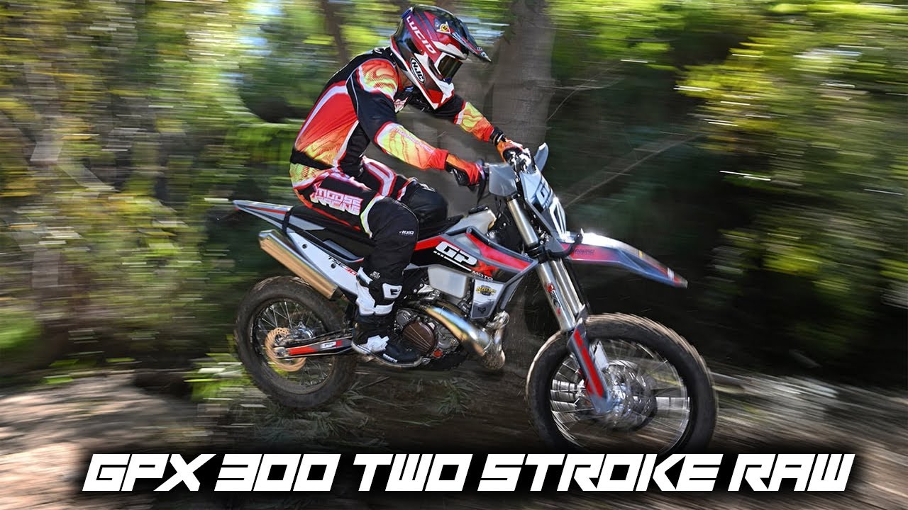 2026 GPX TSE300R TWO STROKE RAW