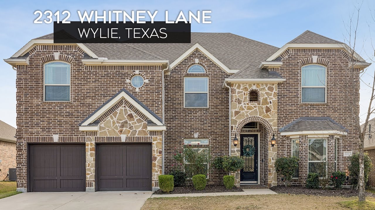Stunning Two-Story Home in Wylie, Texas | Full Home Tour