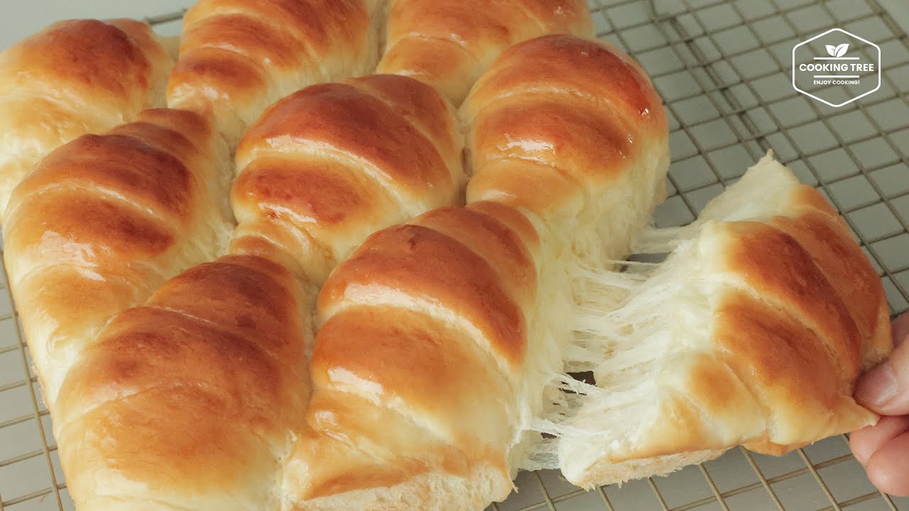 Чрезвычайно вкусно! Молочный хлеб | Рецепт ужиновых роллов