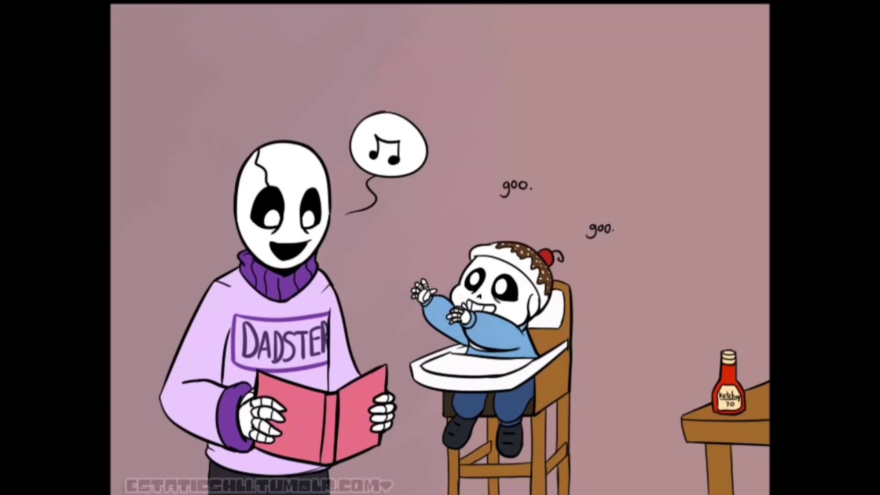 Baby Sans [Comic Dub Undertale FR]
