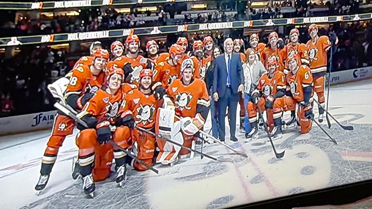 Joel Quenneville 1,000 Win As Anaheim Ducks Head Coach