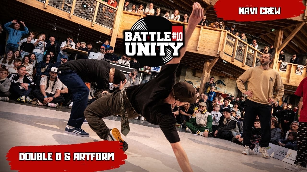Double D & Artform ⚔️ Lussy Sky & Drud - BATTLE UNITY 2023 ◾ TOP4