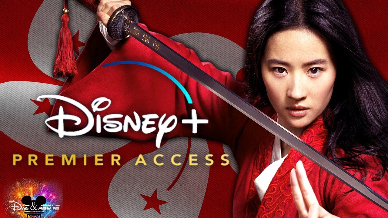 DISNEY PLUS Premier Access Here To Stay