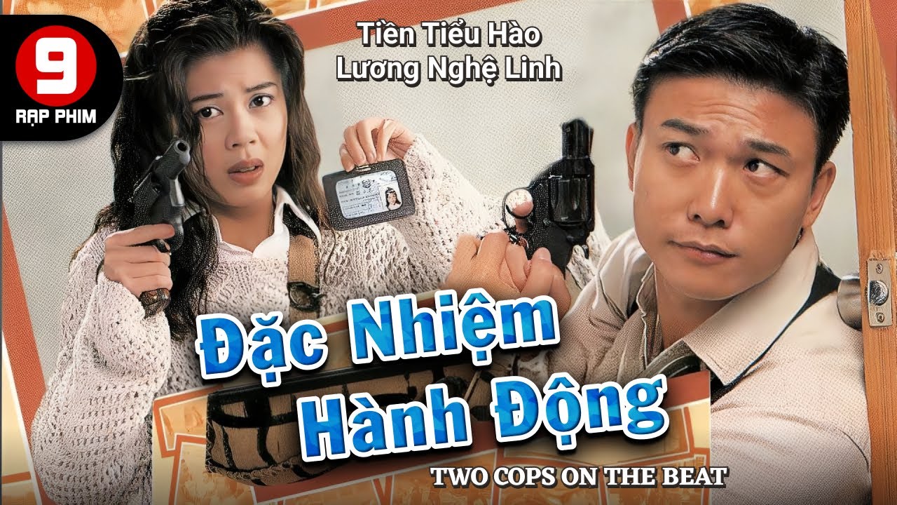 [TVB Movie] Bộ đôi thanh tra giải cứu cô gái thoát khỏi gã bệnh hoạn | Đặc Nhiệm Hành Động | 1996