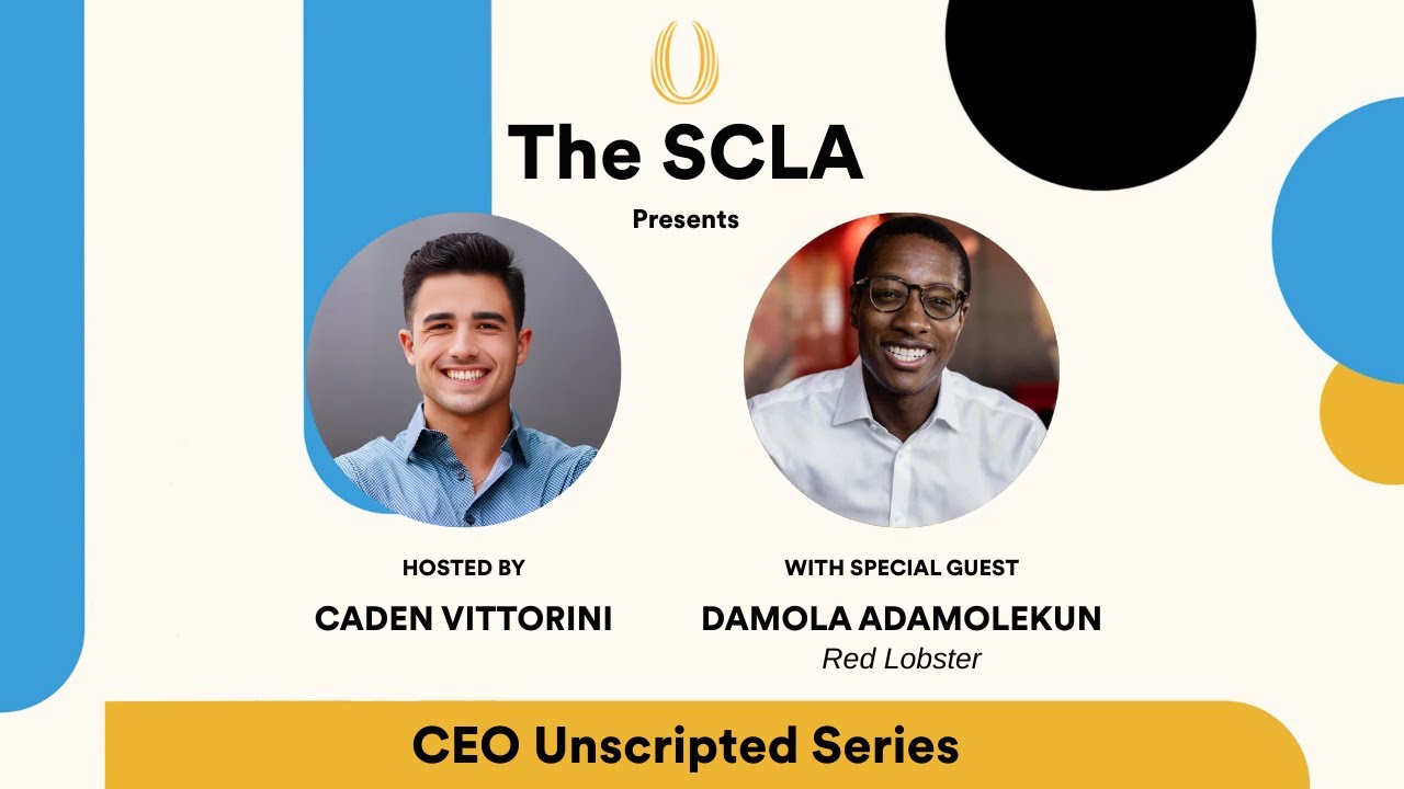 CEO Unscripted Ep. 1 | Damola Adamolekun: Leadership, Risk, & Rising to the Top