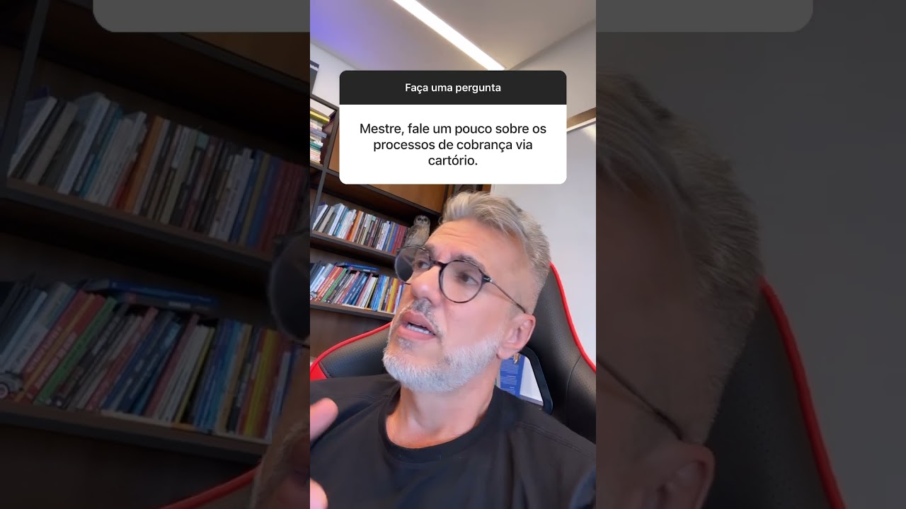 Cobran&ccedil;as em cartorio
