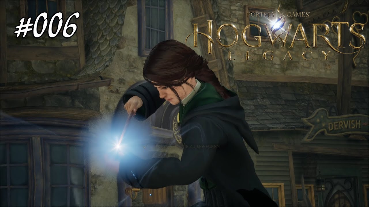 Wie stark ist Alte Magie wirklich? - Hogwarts Legacy #006